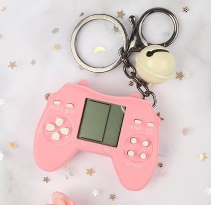 JAINSON MARTIN Retro Mini Video Game Keychain Key Chain