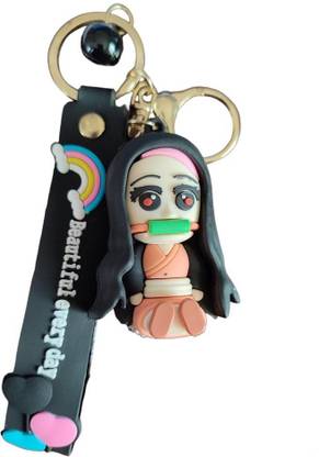 GKM Blade of the Demon Cleaver Keychains Nezuko Kamado key ring Key Chain