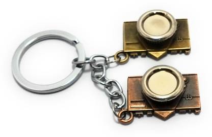 High Choice Double Camera Metal Key Chain