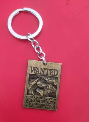 ANIME SOULS Charlotte Linlin Charlotte Linlin one piece Key Chain