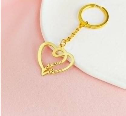 Luxury Brings Personalized Name Keychain Custom Name Key ring Key Chain