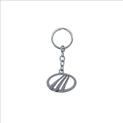 Shri R K Mahindra car logo Key Chain