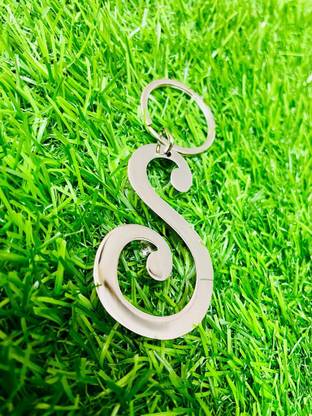 Next Gen Keychains S alphabet high quality key ring heavy duty keychain for boys & girls Key Chain