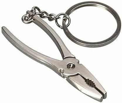 ingenious-gadgets Cutting Plier Keychain for Mechanical Guys Key Chain
