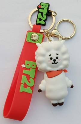 IDOLFIND Bts bt21 rj big size keychain Key Chain