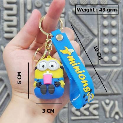 pap Cartoon Key Chain