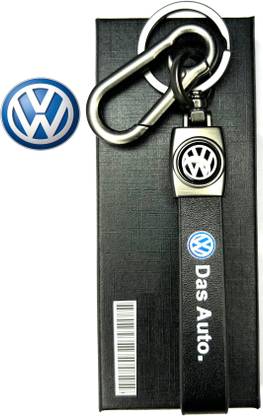 FLAMBE Volkswagen Das Auto car Logo Belt Keychain Key Chain