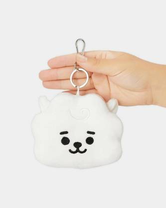 BT21 BT21_RJ_Plush_keychain Key Chain