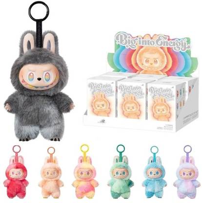ENNCOZY Labubu The Monsters Big into Energy Series Keychain Blind Box 1 pcs Multicolor Key Chain