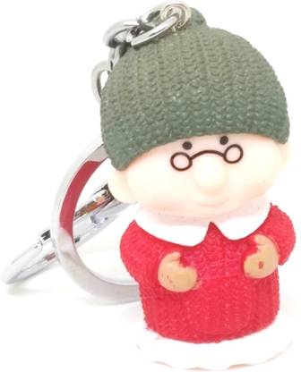 Pinaka PC3155 Cute Classy Fancy Old Grandma With Cap Keychain Key Chain