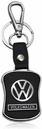 Jainsburys keychain Volkswagen Logo Leather Hook keychain & Best Quality Keychain Key Chain