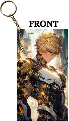 Hariyaali Enterprises LLP One Punch Man DEMON CYBORG GENOS Key Chain
