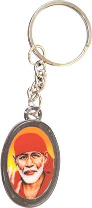 JniL Double sided keychain home Key Chain
