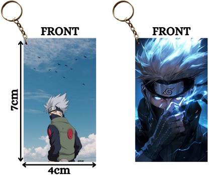 Hariyaali Enterprises LLP Naruto KAKASHI THE COPY NINJA IS VERSATILE Unique Style 2 pcs Combo Key Chain