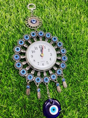 gtrp Evil Eye Najar Battuu Hanging Watch Latest Design Metal Watch good For All Key Chain
