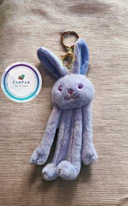 FabPak Cute Teddy Keychain / Plush toy Keychain / Cute bunny Keychain Key Chain
