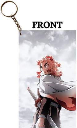 Hariyaali Enterprises LLP Demon Slayer RENGOKU SMILE Key Chain