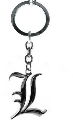 ComicSense Death Note L Symbol Key Chain