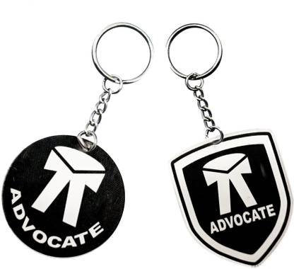 CLOVERBYTE ADVOCATE keychain Model.102 & 103 For Lawyers, Students, Judges , Advocates Key Chain