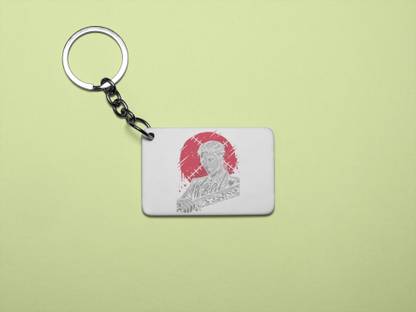 Nidhii Sales Kento Nanami - Printed acrylic animated Keychain(Pack Of 2) Key Chain