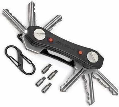FLIPXEN Key-Chain Key Ninja Key Organize up to 30 Keys Key Chain