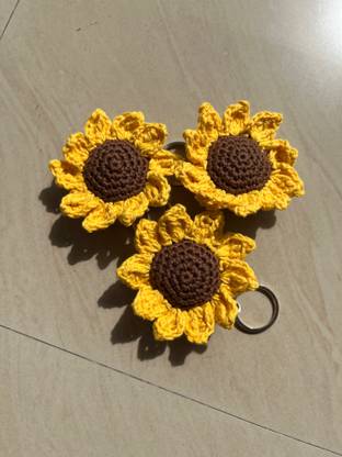 Tulipa Sunflower keychain Key Chain