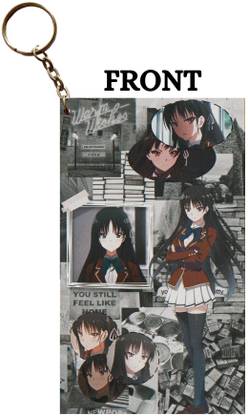 Hariyaali Enterprises LLP Classroom of the Elite SUZUNE HORIKITA MANGA CUTS Key Chain