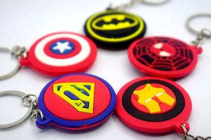 SHIVRAJ New limited edition Marvel Spiderman key chains Key Chain