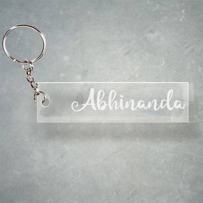 SY Gifts SYG Deepan Name Keychain F1 2227 Key Chain