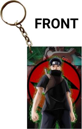 Hariyaali Enterprises LLP Naruto Kotoamatsukami Sharingan SHISUI UCHIHA Key Chain