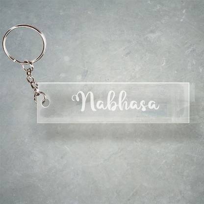 SY Gifts Nabhasa T Name Keychain F1 4029 Key Chain