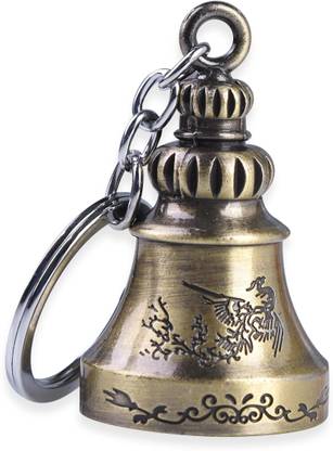 SUC Bell Keychain Temple Bell Keychain Key Chain