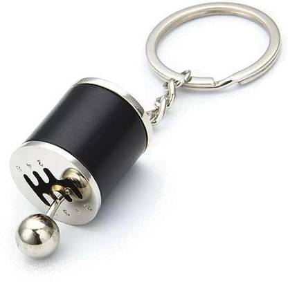 gtrp Gear Transmission Fidget Keychain Creative Auto Part Model Six-Speed 108 Key Chain