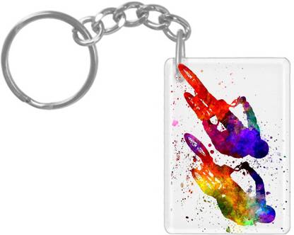 HamsaMART.com boyTshirt 542-=ozKeyChain Key Chain