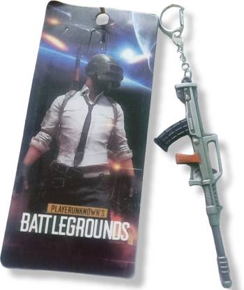 Unick Handicraft Pubg Gun keychain | Grooza gun keychain toy Key Chain