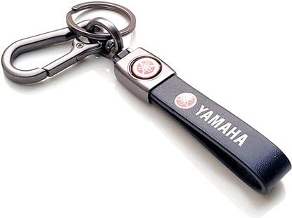 Filsfa Stylish Stainless Steel Keychain for car & bike Key Ring Key Chain