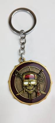 KYOP JACK SPARROW KEYCHAIN AND KEYRING Key Chain
