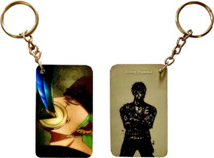 Hariyaali One Piece Nothing Happened Roronoa Zoro Dialogue Key Chain