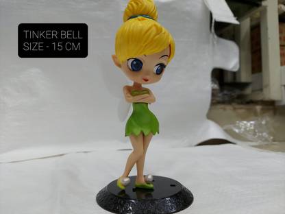 KeyChain Hub New bhanu Tinker Bell k-poskit girls actions finger Key Chain