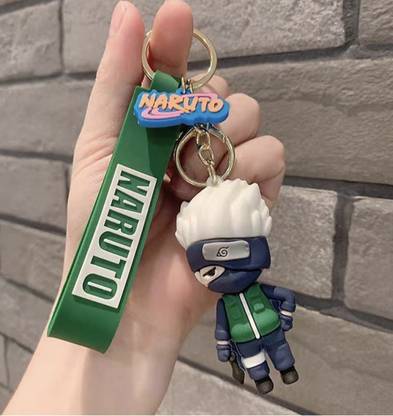 Sbb Novelty Naruto Anime Character Kakashi Hatake Keychain Naruto Kakashi Key Chain