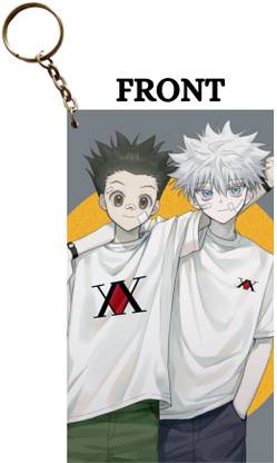 Hariyaali Enterprises LLP Hunter X Hunter GON AND KILLUA GETTING OLDER NOW Key Chain