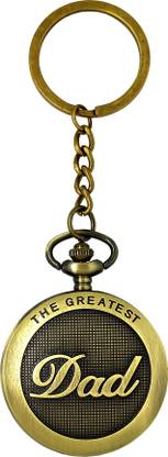Get Fatang The Greatest Dad Pocket Watch Cum Key Chain Key Chain