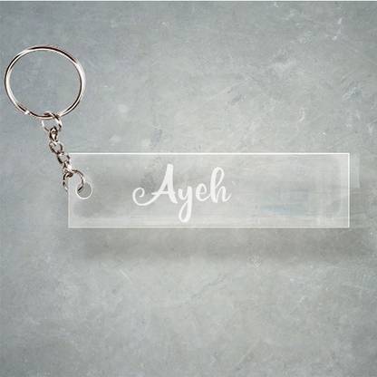 SY Gifts Ayeh T Name Keychain F1 6333 Key Chain