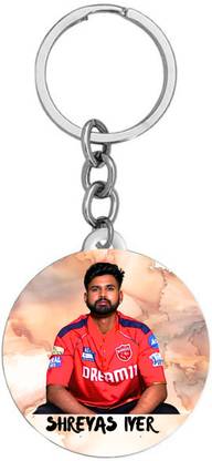 The Men Gift Cricket Keychain Cricket Player Gifts Funny Cricket Gifts ShivKey2025186 Key Chain