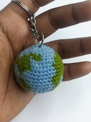 Dreaminghands earth2025 Key Chain