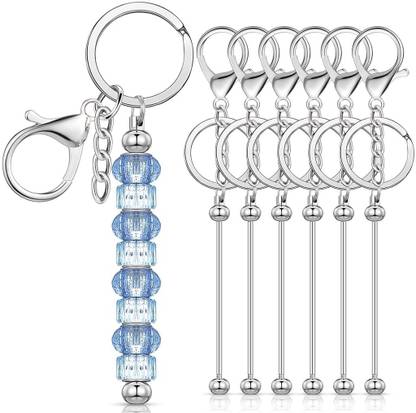 SERPLEX Bead Keychain DIY Kit Holder Jewelry Making Key Chain
