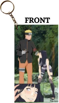 Hariyaali Enterprises LLP Naruto HINATA THE CUTEST Key Chain