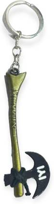 Prozin Ertugrul Ghazi Axe|Keychain Metal|Turgut Alp Resurrection Series Dirilis Key Chain