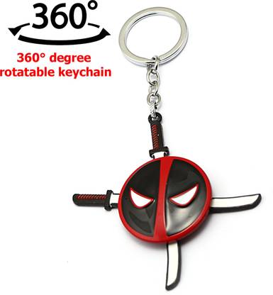 OSRAY Deadpool Sword Rotating keychain & Best Quality Key Chain