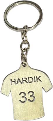 Skycart hardik pandya Cricket Designer Keychain Key Chain
